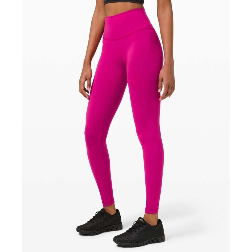 Lululemon Wunder Train High-Rise Tight 28" Ripened Raspberry Size 4